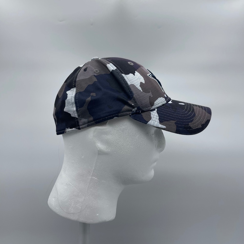 New Era 39THIRTY Dallas Cowboys Mens S/M Gray Cap Digi Camo NFL Stretch Fit Hat - Picture 5 of 9
